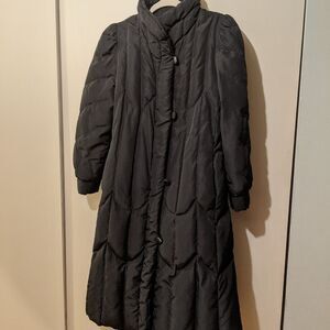 Vintage Full Length Down Coat